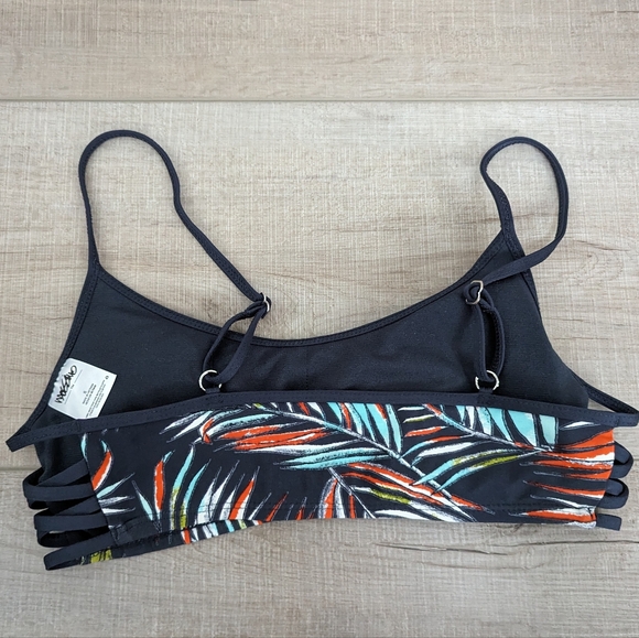 Mossimo Colorful Strappy Bikini Top Small - Picture 4 of 4